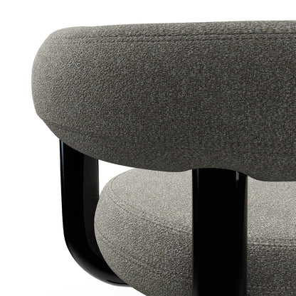 Fat Work Office Chair by Tom Dixon - Tom Dixon Boucle 84