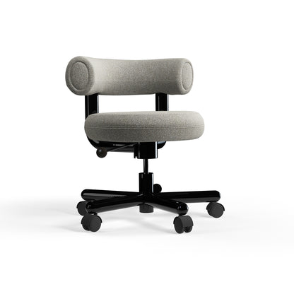 Fat Work Office Chair by Tom Dixon - Tom Dixon Boucle 84