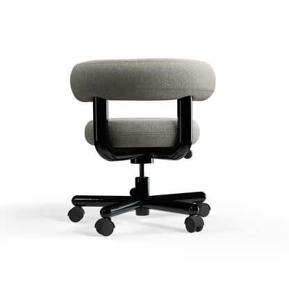 Fat Work Office Chair by Tom Dixon - Tom Dixon Boucle 84