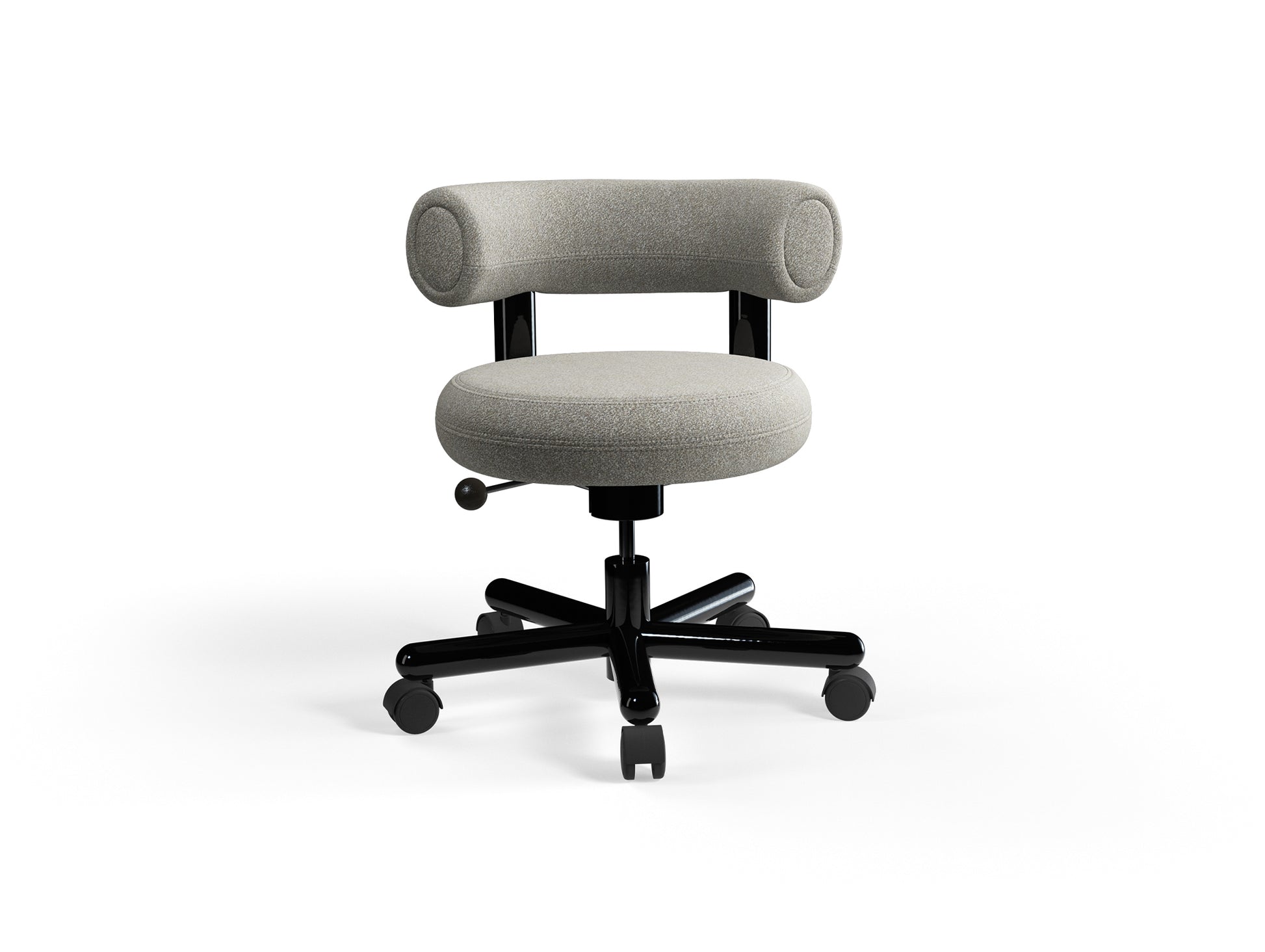 Fat Work Office Chair by Tom Dixon - Tom Dixon Boucle 84