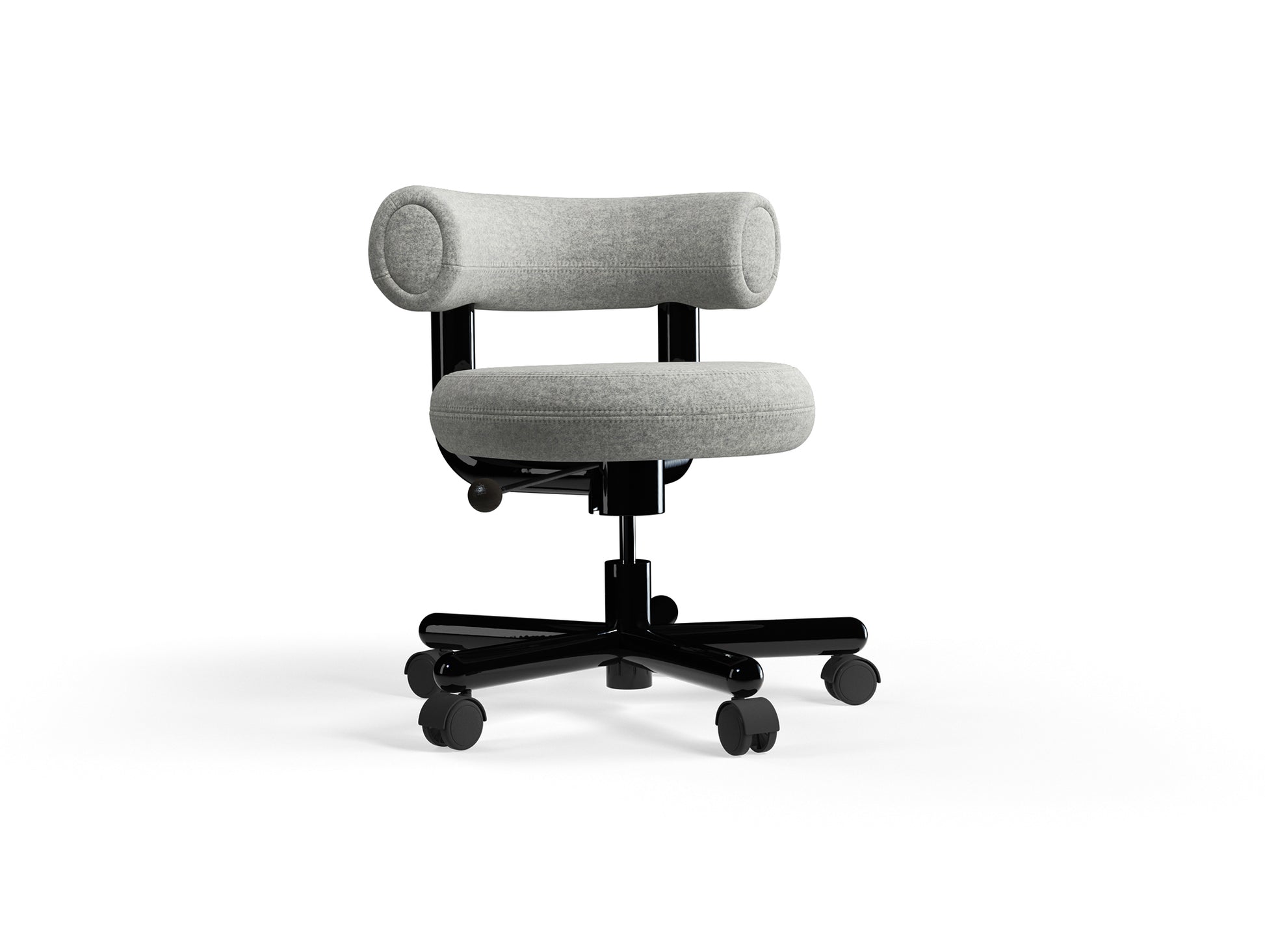 Fat Work Office Chair by Tom Dixon - Divina Melange 3 120