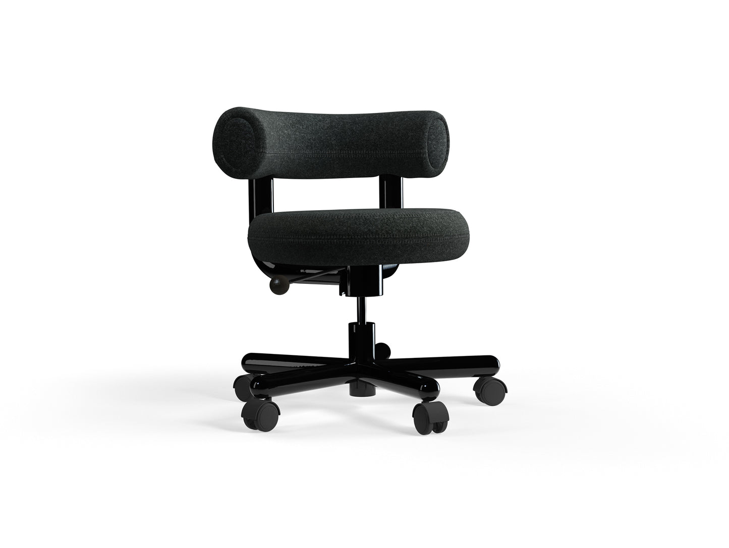 Fat Work Office Chair by Tom Dixon - Divina Melange 3 180