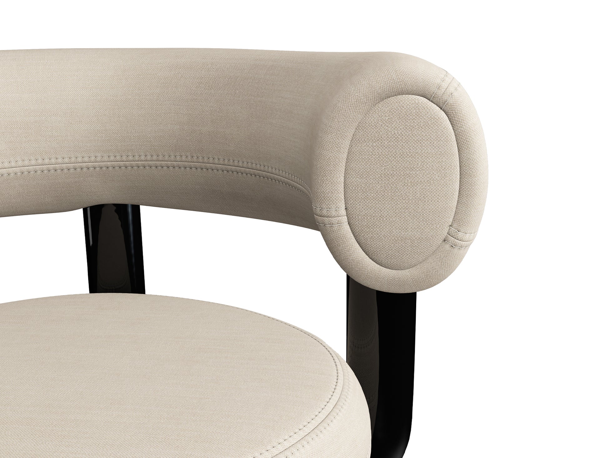 Fat Work Office Chair by Tom Dixon - Linara 05