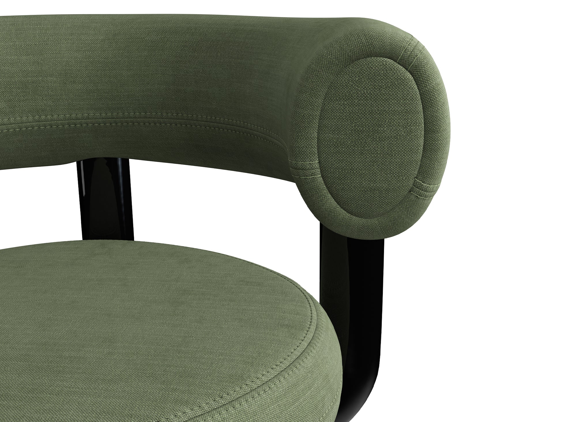 Fat Work Office Chair by Tom Dixon - Linara 100