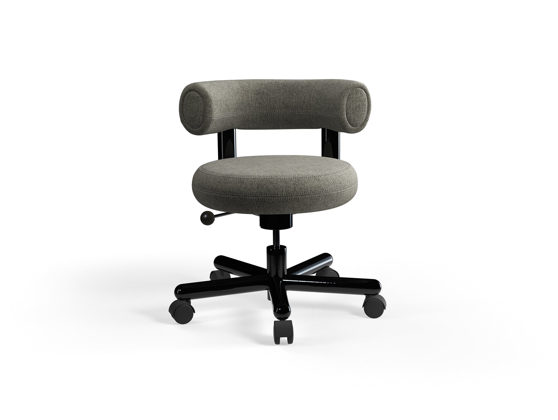 Fat Work Office Chair by Tom Dixon - Melange Nap 111