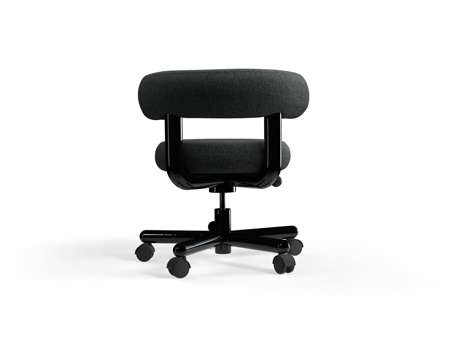 Fat Work Office Chair by Tom Dixon - Melange Nap 191