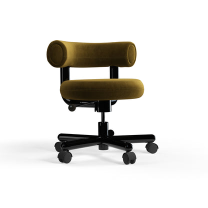 Fat Work Office Chair by Tom Dixon - Tom Dixon Royal Velvet 162