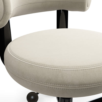 Fat Work Office Chair by Tom Dixon - Tom Dixon Royal Velvet 106