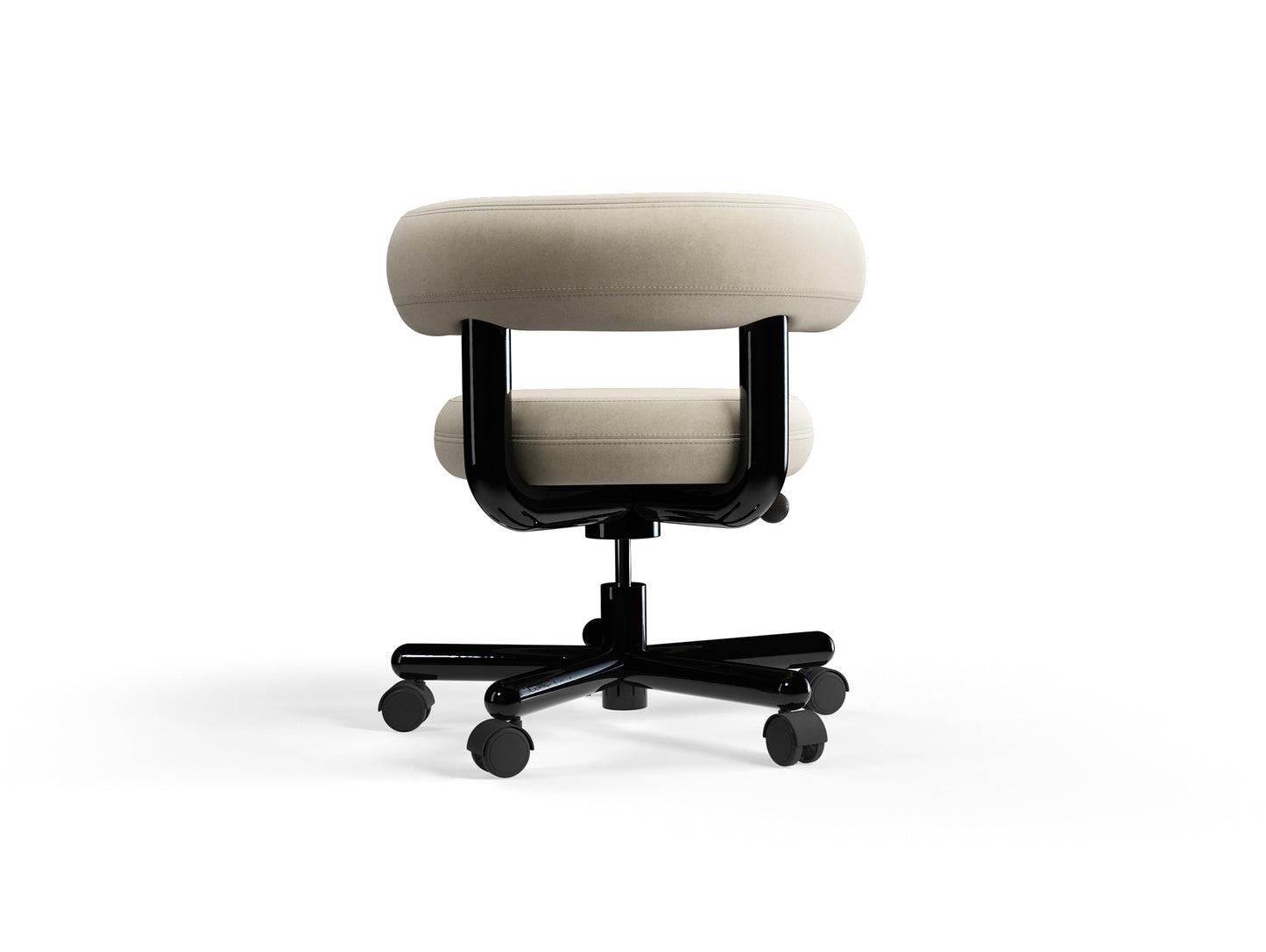 Fat Work Office Chair by Tom Dixon - Tom Dixon Royal Velvet 106