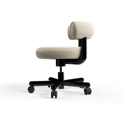 Fat Work Office Chair by Tom Dixon - Tom Dixon Royal Velvet 106