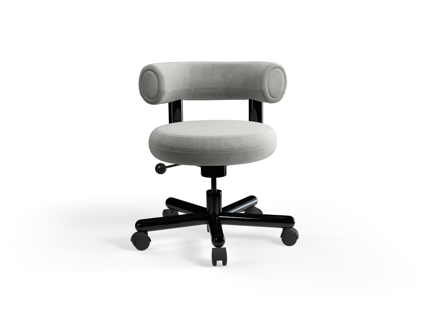 Fat Work Office Chair by Tom Dixon - Tom Dixon Royal Velvet 125