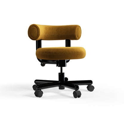 Fat Work Office Chair by Tom Dixon - Tom Dixon Royal Velvet 132