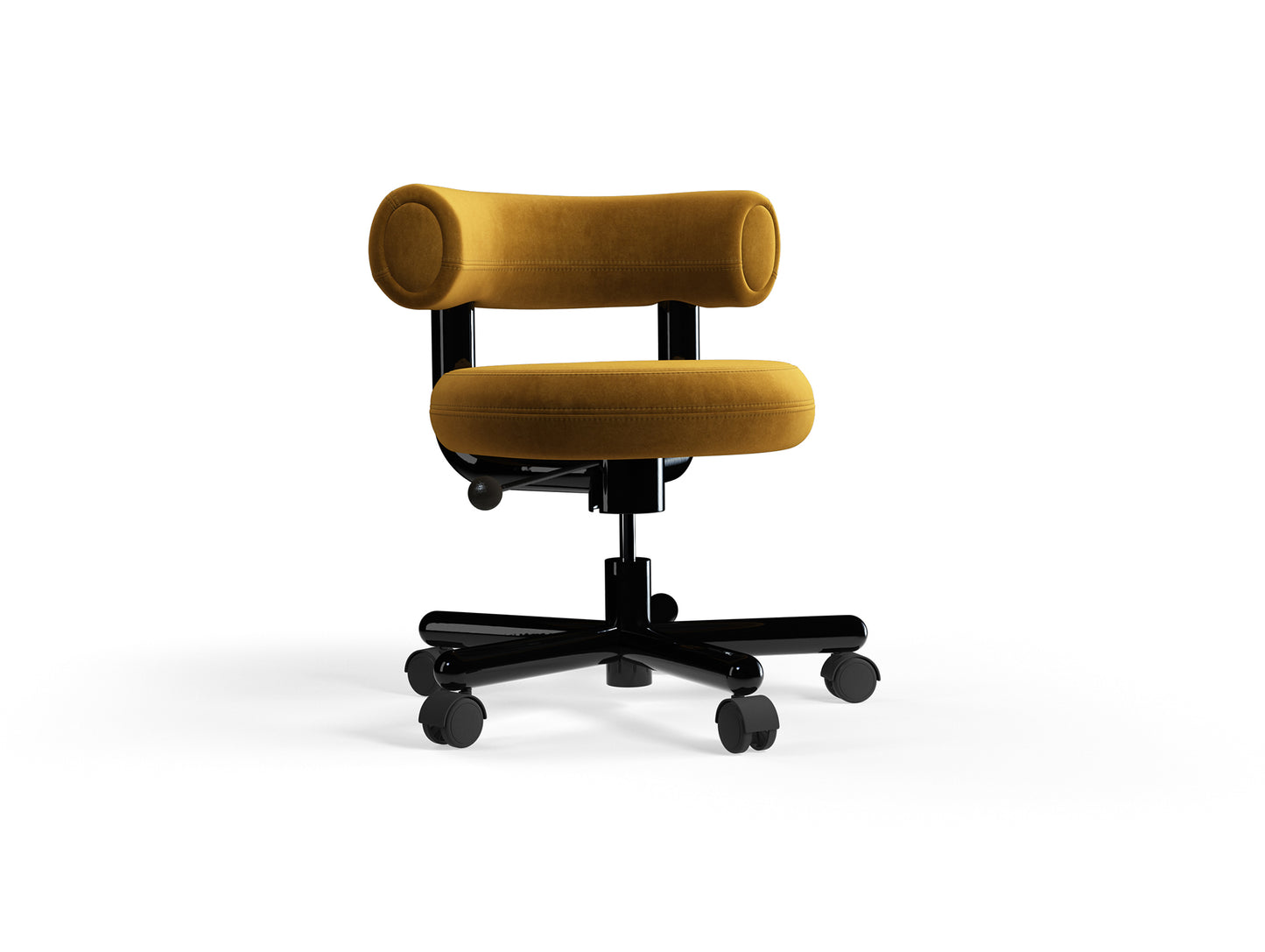 Fat Work Office Chair by Tom Dixon - Tom Dixon Royal Velvet 132