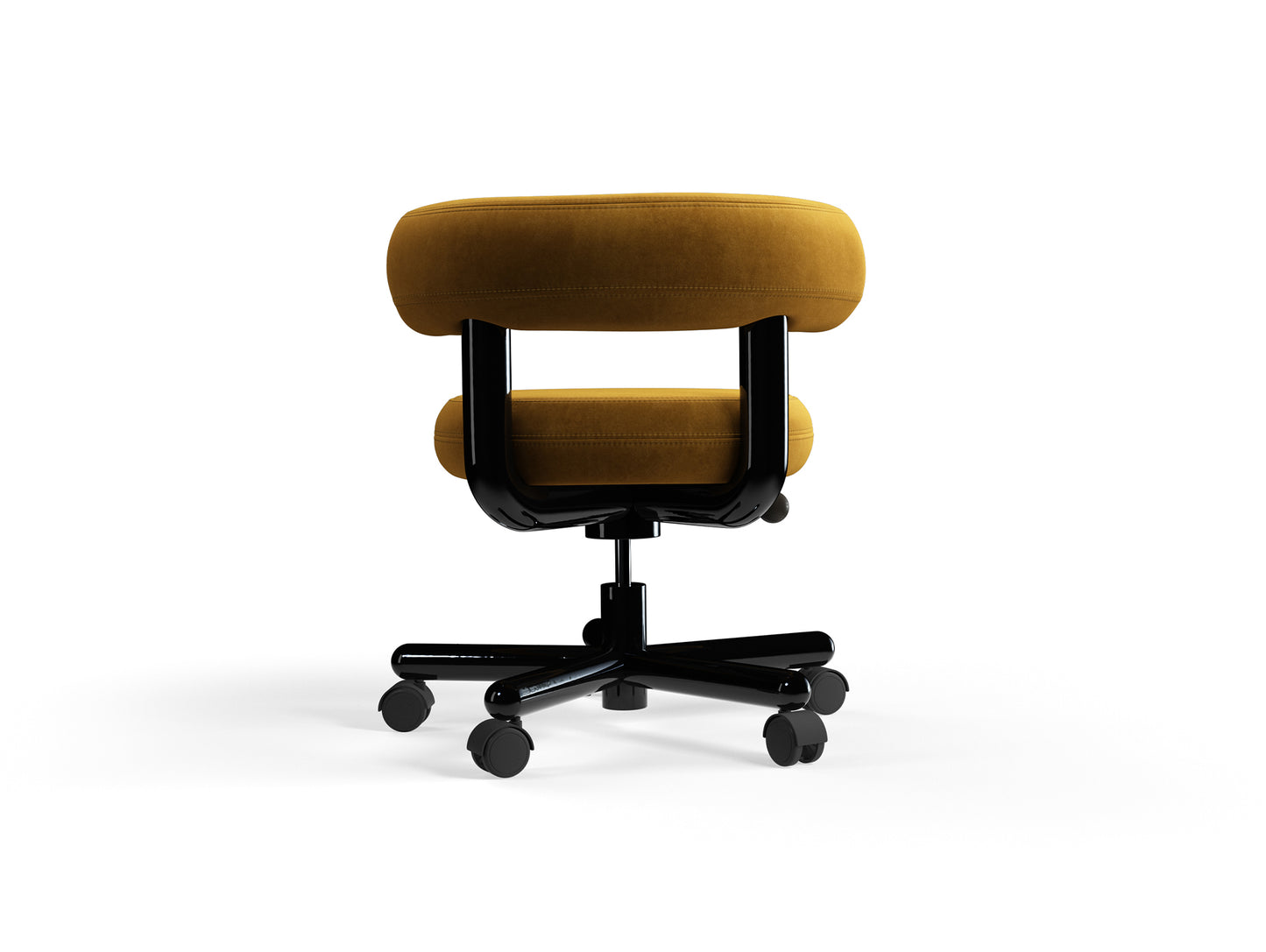 Fat Work Office Chair by Tom Dixon - Tom Dixon Royal Velvet 132