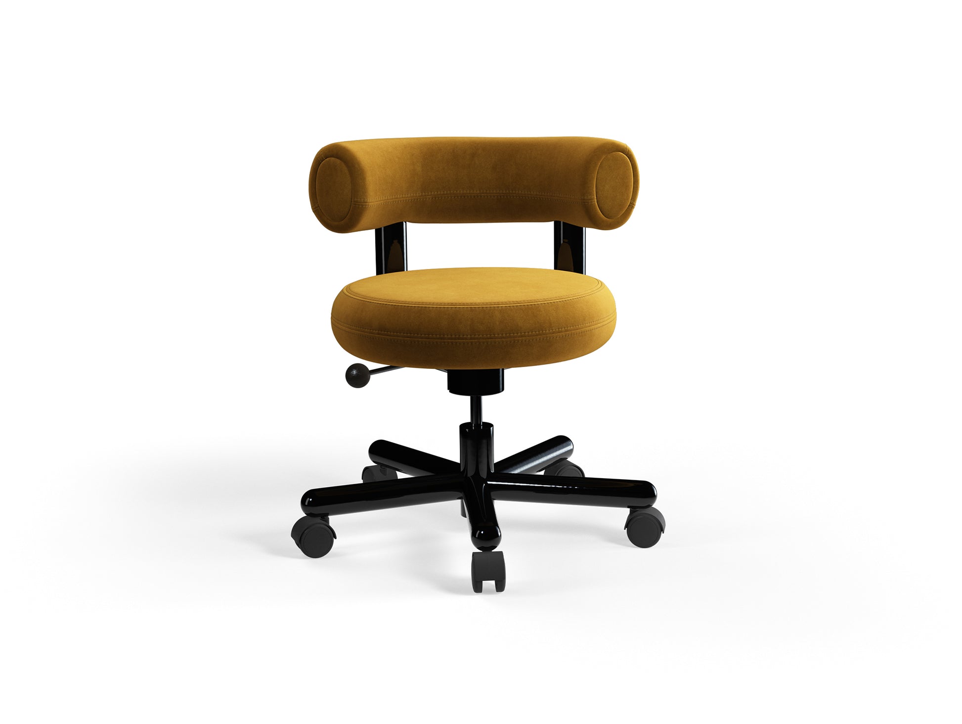 Fat Work Office Chair by Tom Dixon - Tom Dixon Royal Velvet 132