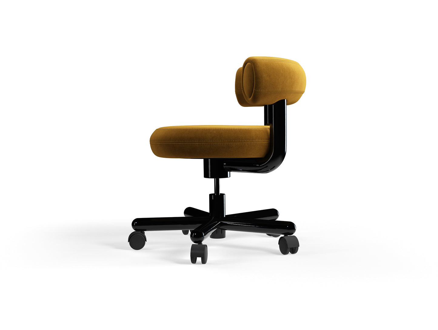 Fat Work Office Chair by Tom Dixon - Tom Dixon Royal Velvet 132