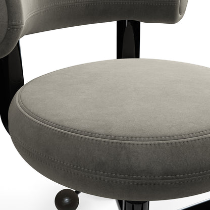 Fat Work Office Chair by Tom Dixon - Tom Dixon Royal Velvet 158