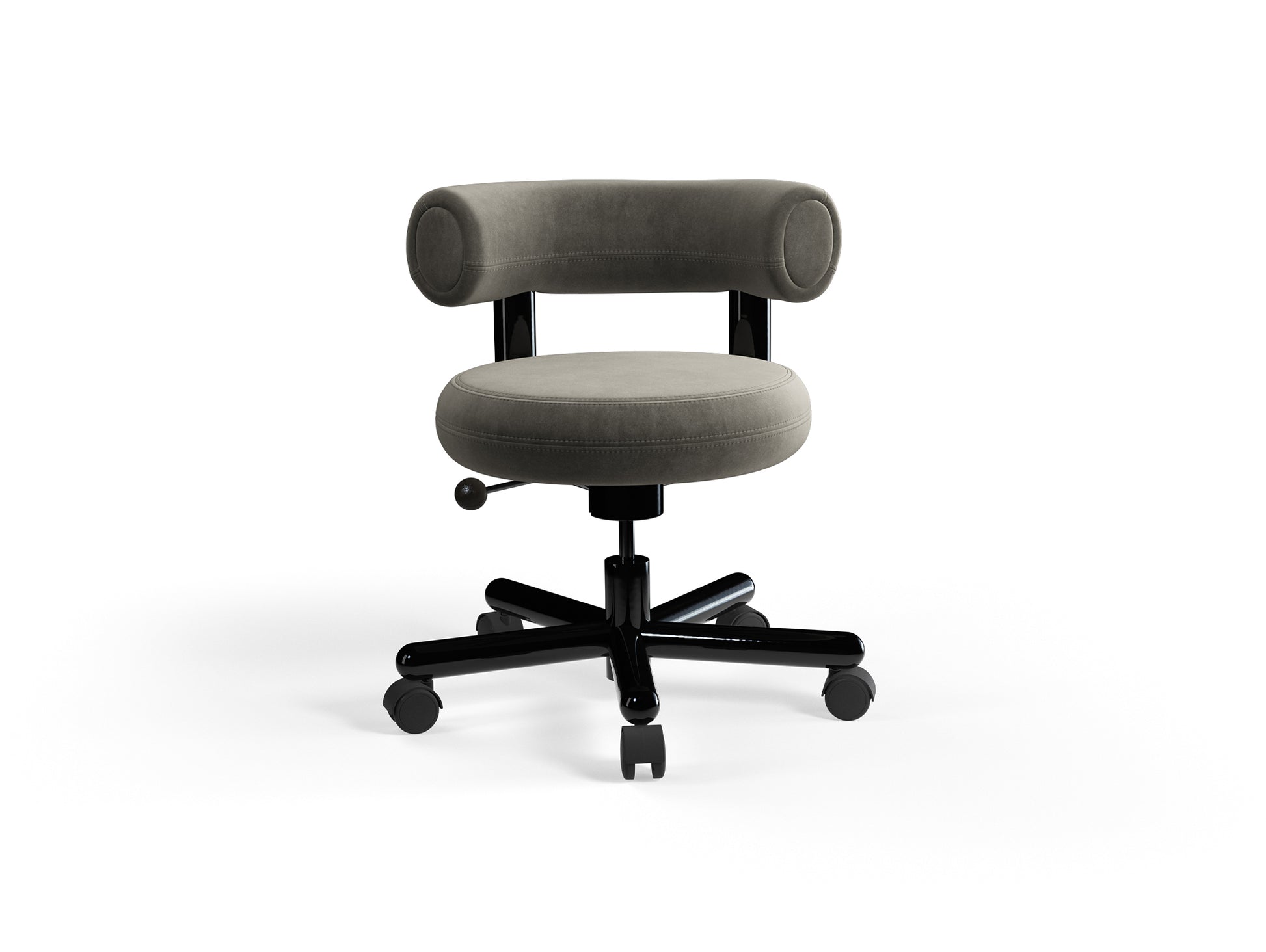 Fat Work Office Chair by Tom Dixon - Tom Dixon Royal Velvet 158