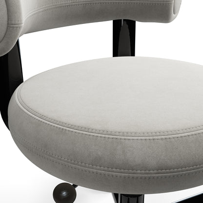 Fat Work Office Chair by Tom Dixon - Tom Dixon Royal Velvet 84