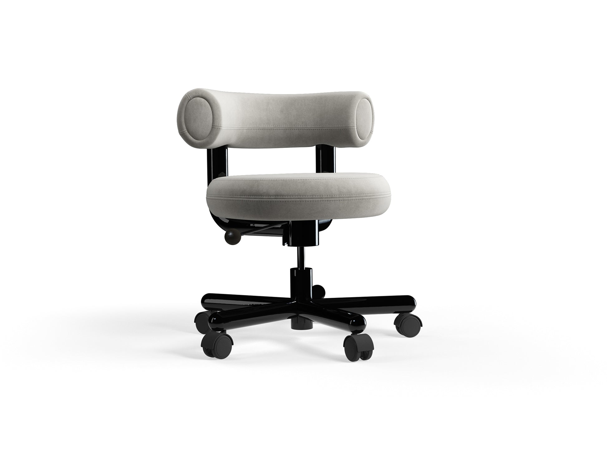 Fat Work Office Chair by Tom Dixon - Tom Dixon Royal Velvet 84