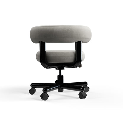Fat Work Office Chair by Tom Dixon - Tom Dixon Royal Velvet 84