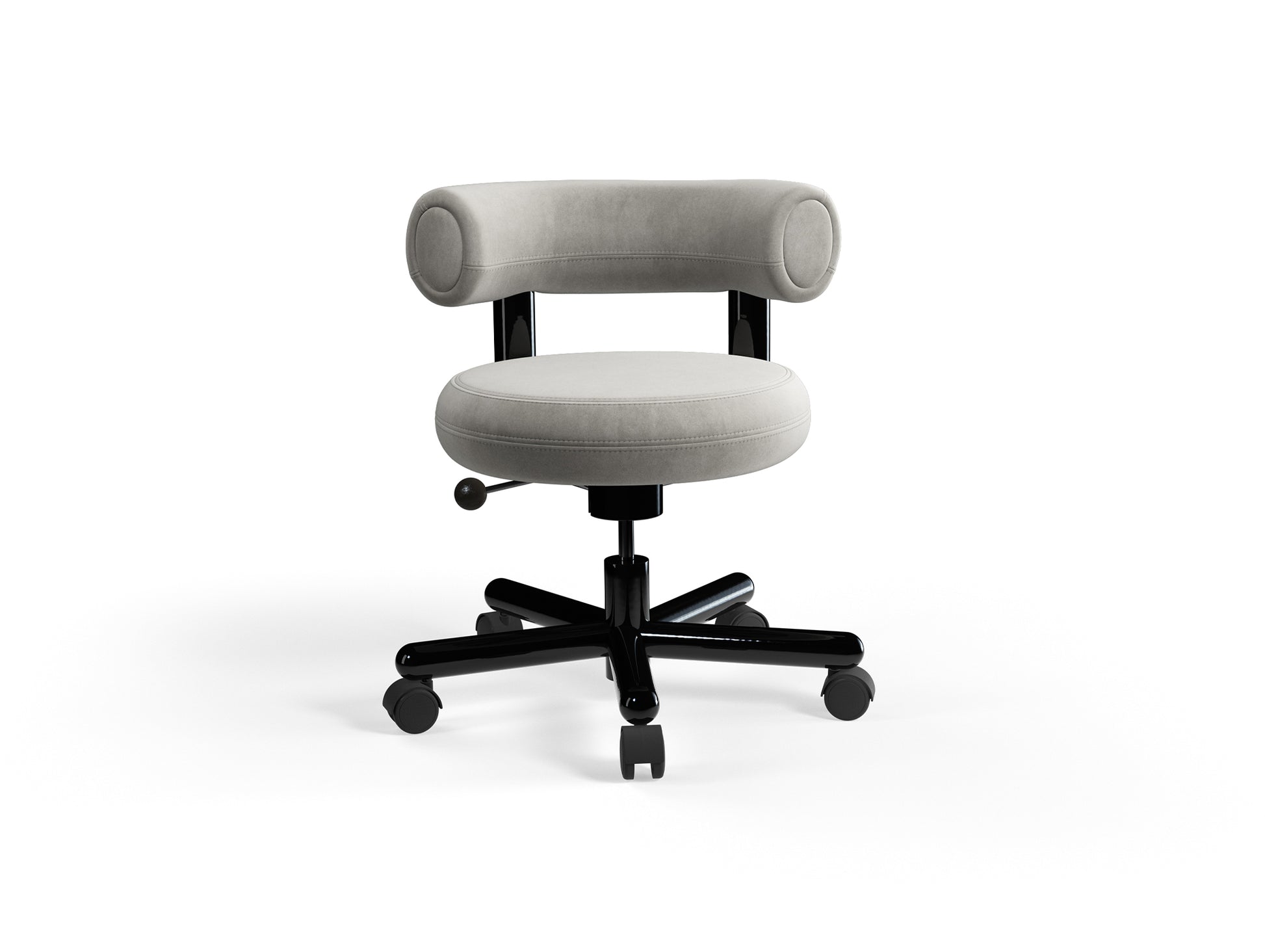 Fat Work Office Chair by Tom Dixon - Tom Dixon Royal Velvet 84