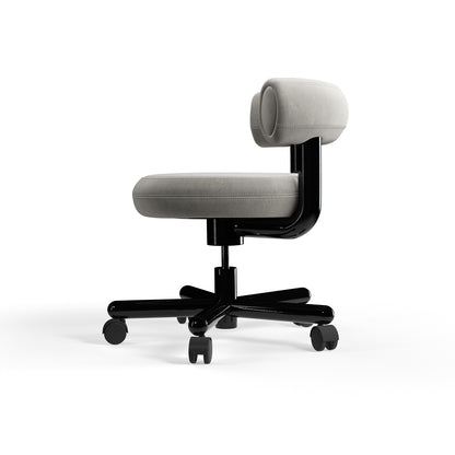 Fat Work Office Chair by Tom Dixon - Tom Dixon Royal Velvet 84
