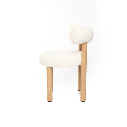 Fat Dining Chair Wood
