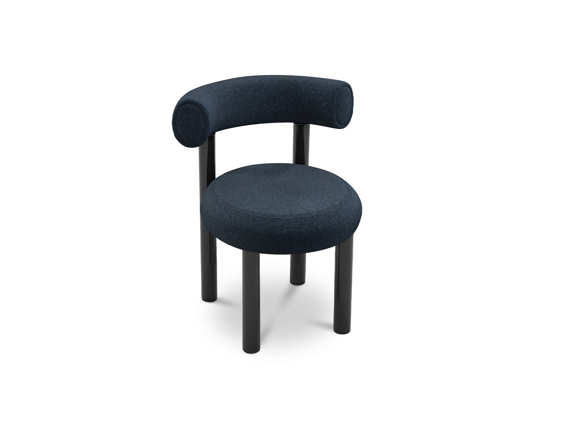 Fat Dining Chair by Tom Dixon - Melange Nap 791