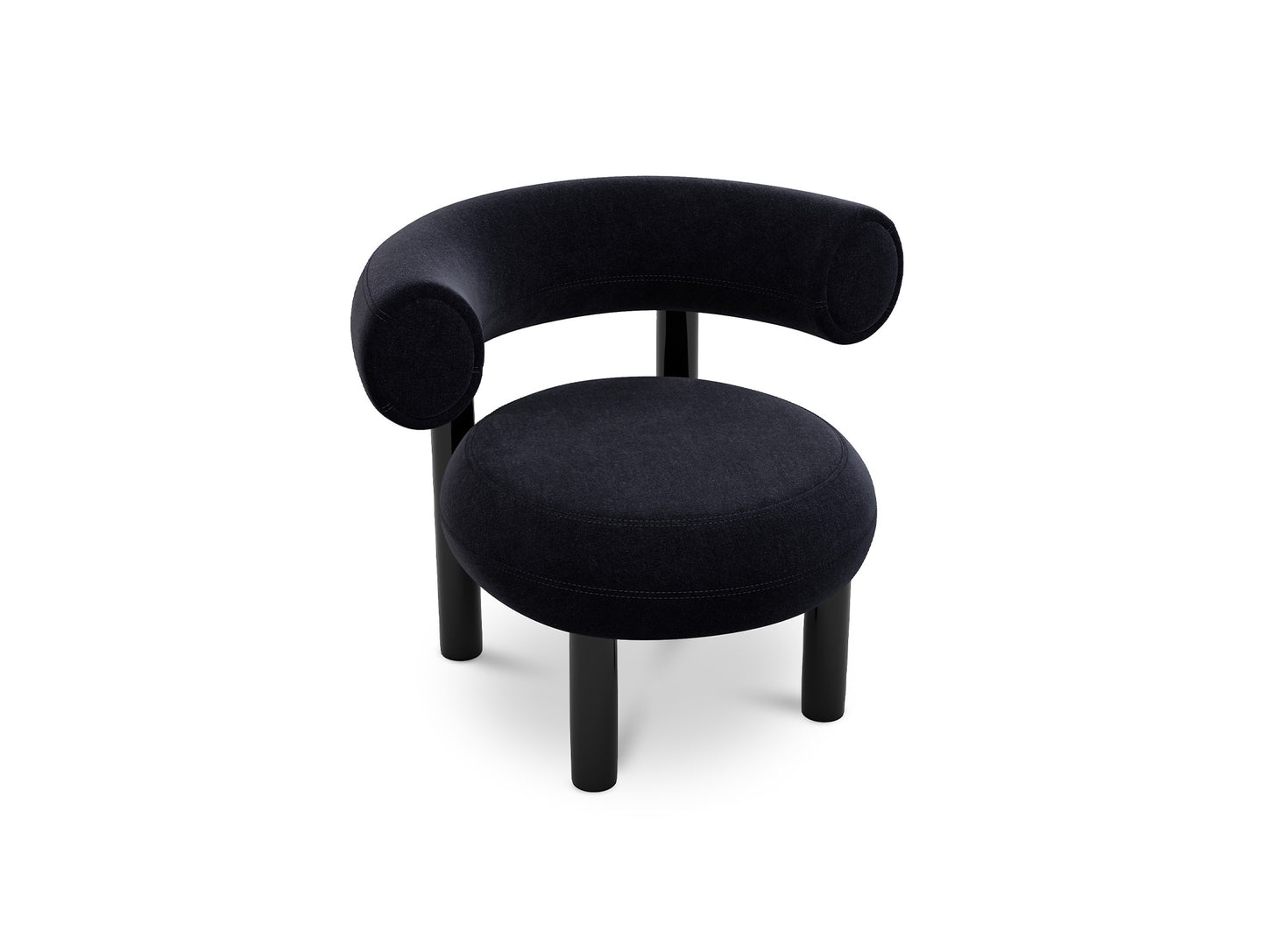 Fat Lounge Chair by Tom Dixon - Gentle 2 183