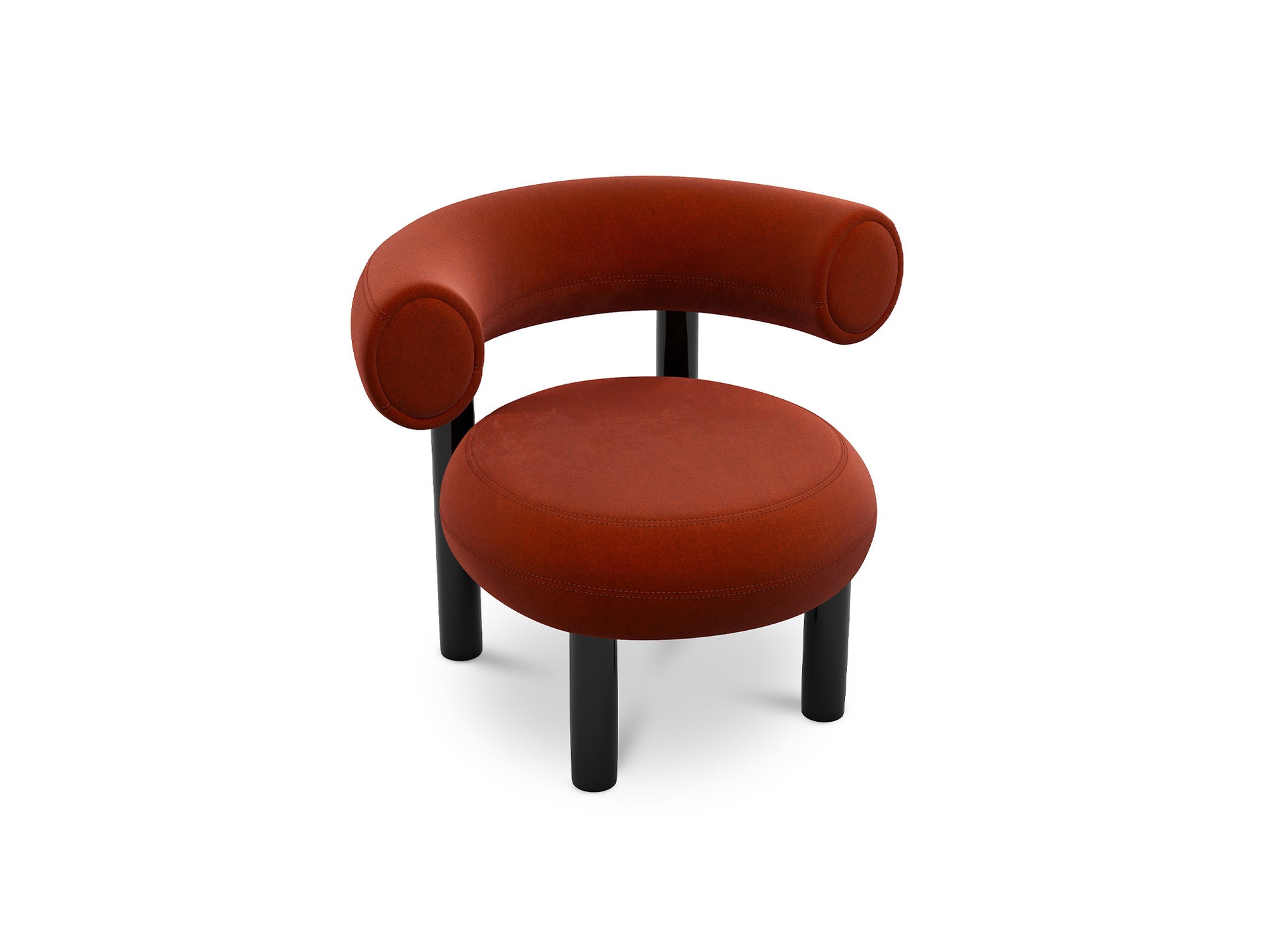 Fat Lounge Chair by Tom Dixon - Gentle 2 373