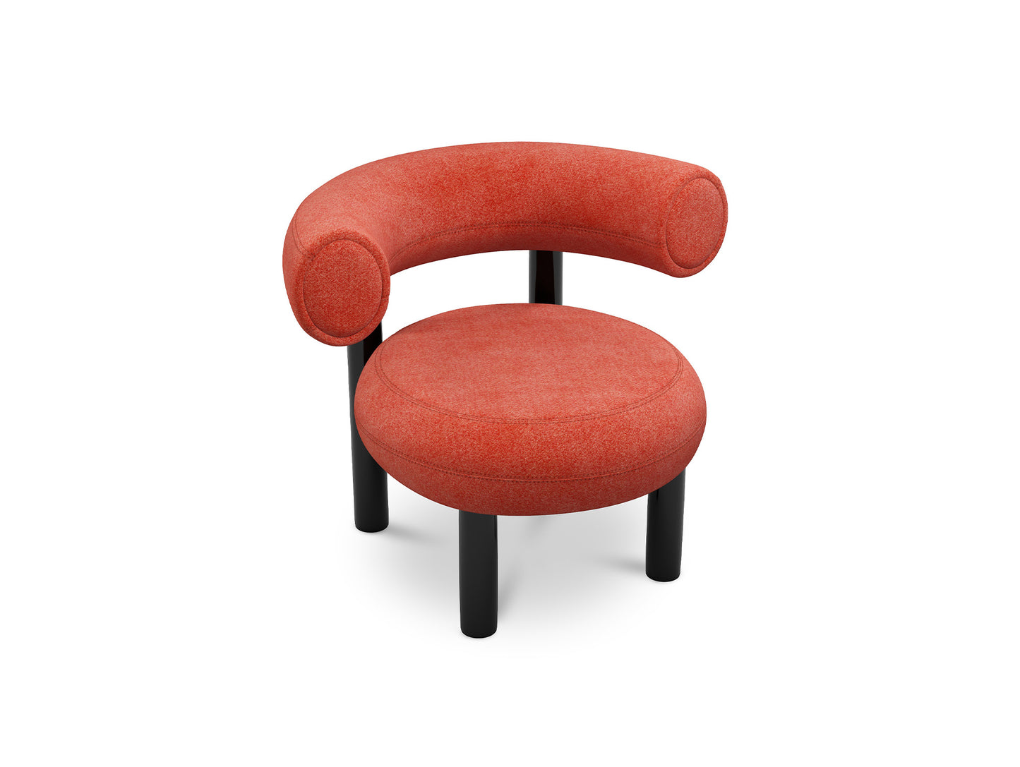 Fat Lounge Chair by Tom Dixon - Melange Nap 521