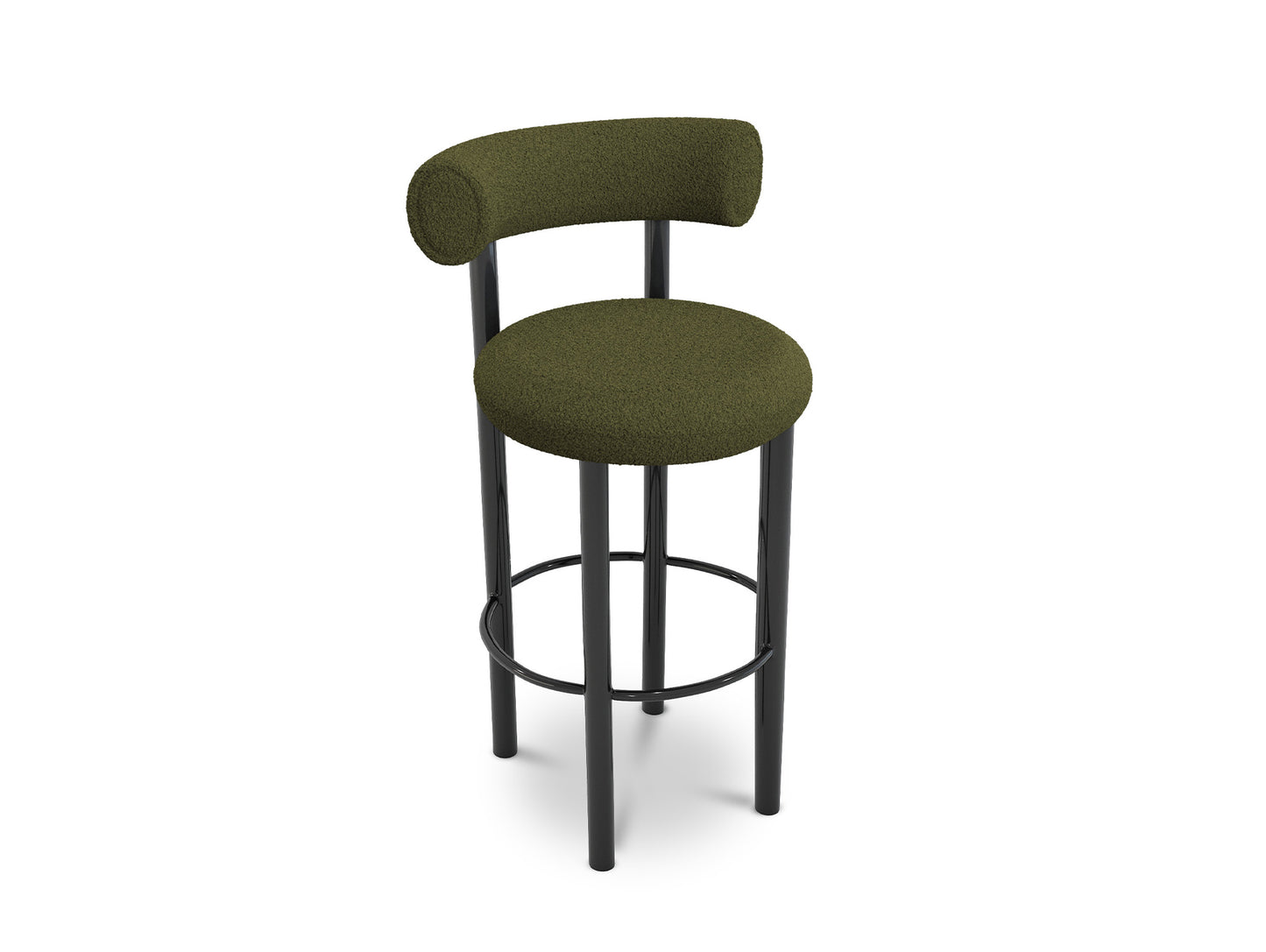 Fat Bar/Counter Stool by Tom Dixon - Elle 950