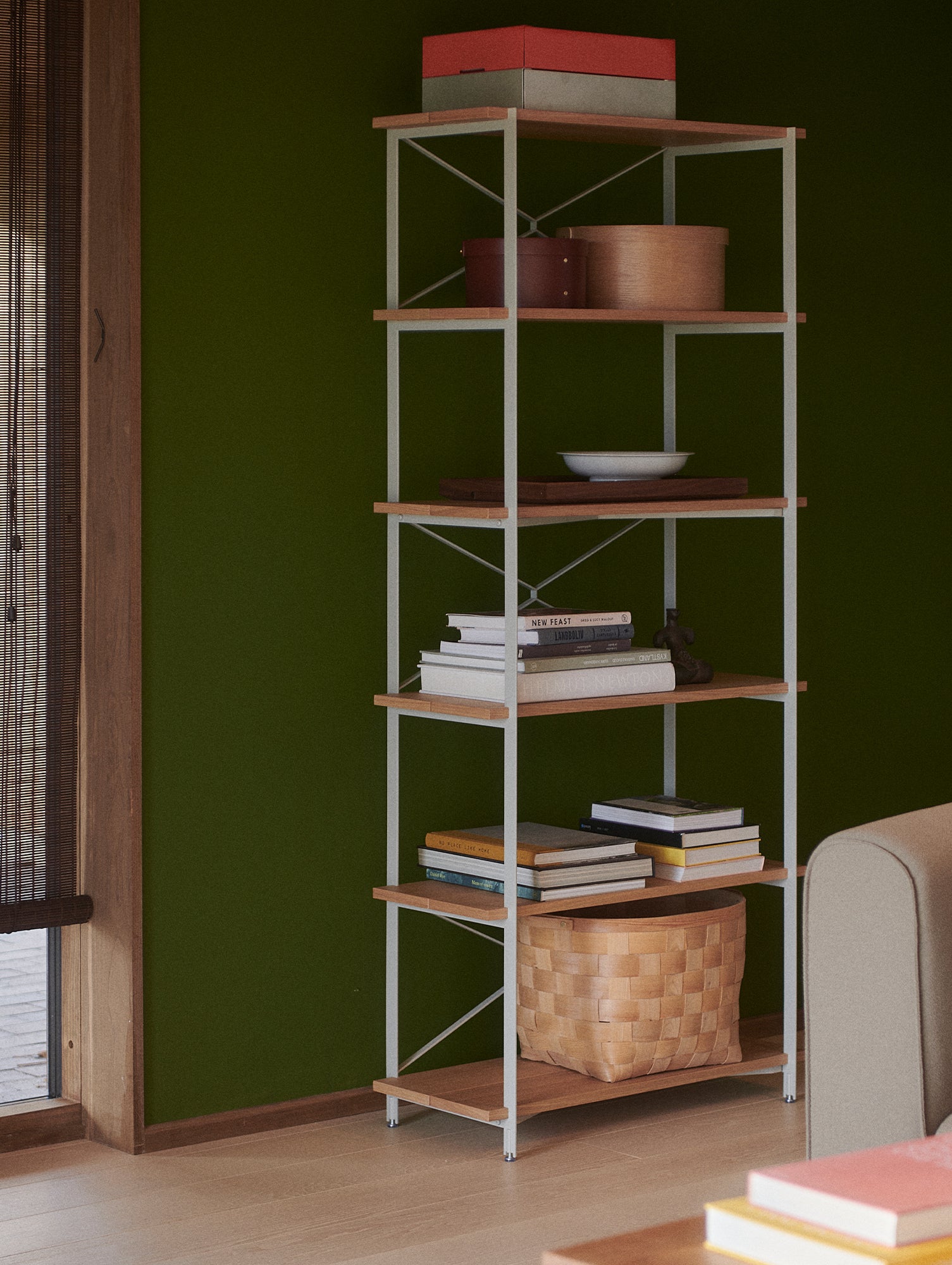 A91 Nordhavn Bookcase by FDB Mobler