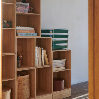 B98 Bookcase by FDB Mobler