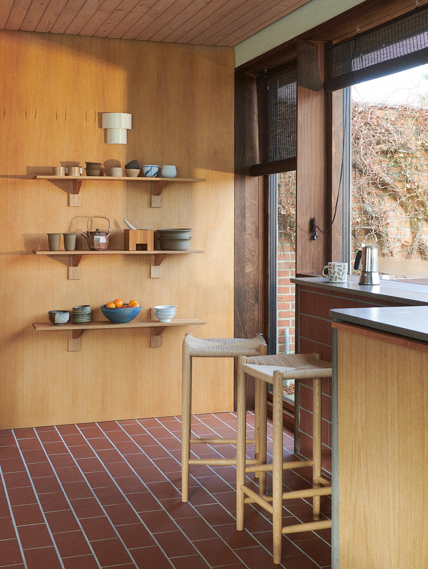 B100 Soro Shelf by FDB Mobler