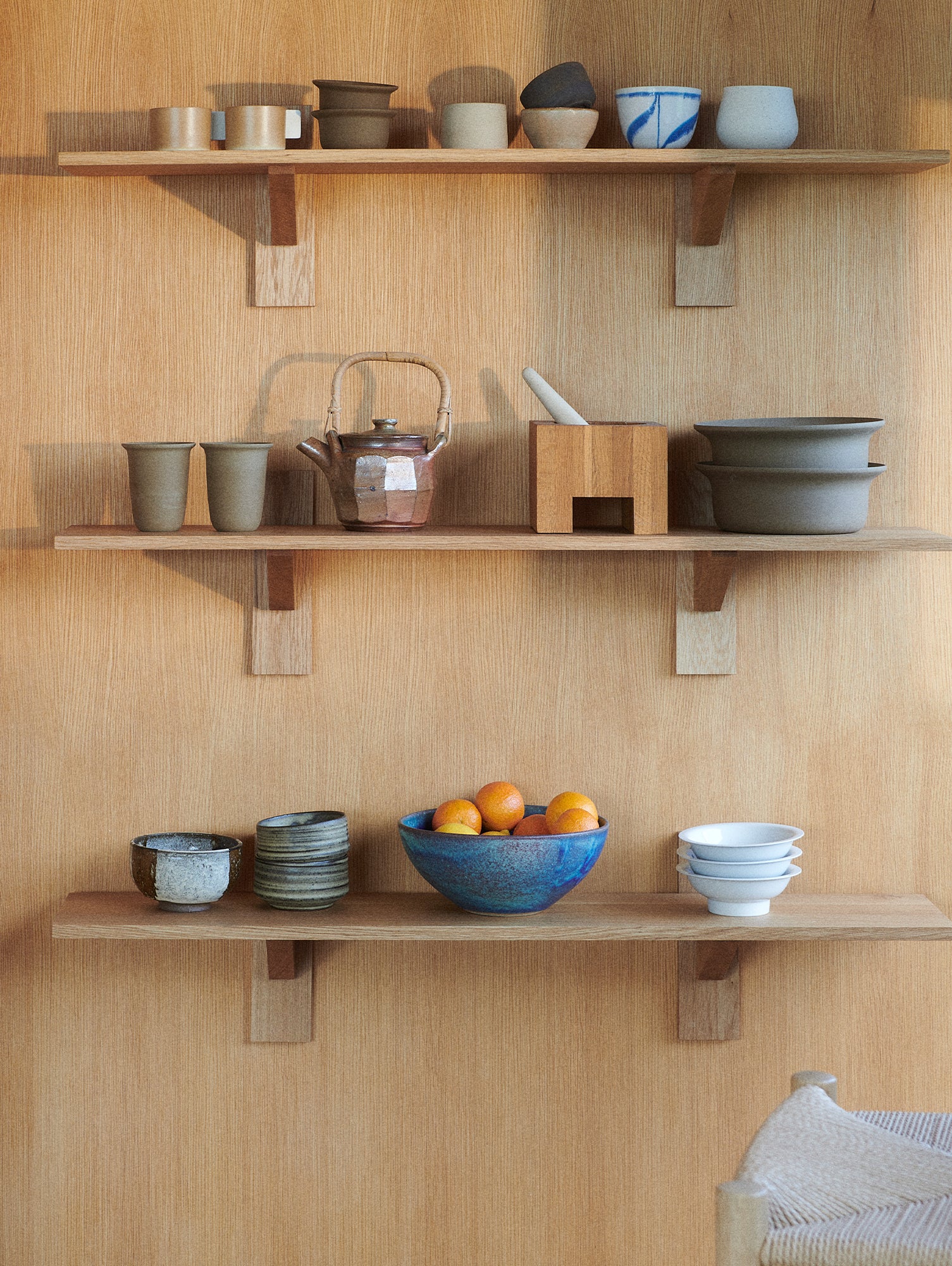B100 Soro Shelf by FDB Mobler