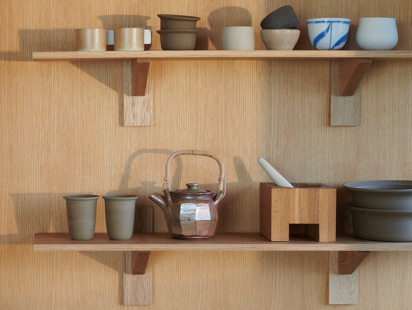 B100 Soro Shelf by FDB Mobler