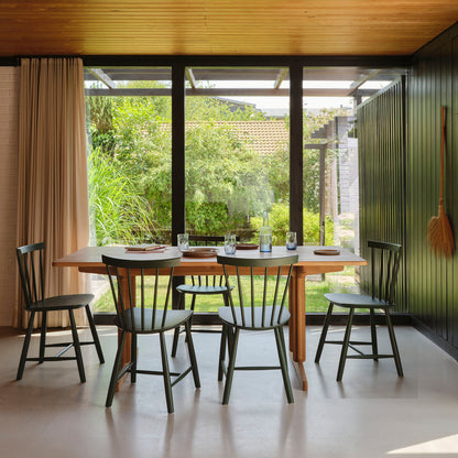 C64 Shaker Extendable Dining Table by FDB Mobler