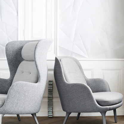 Fri Lounge Chair JH4 - Single Upholstery by Fritz Hansen / Sunniva 242