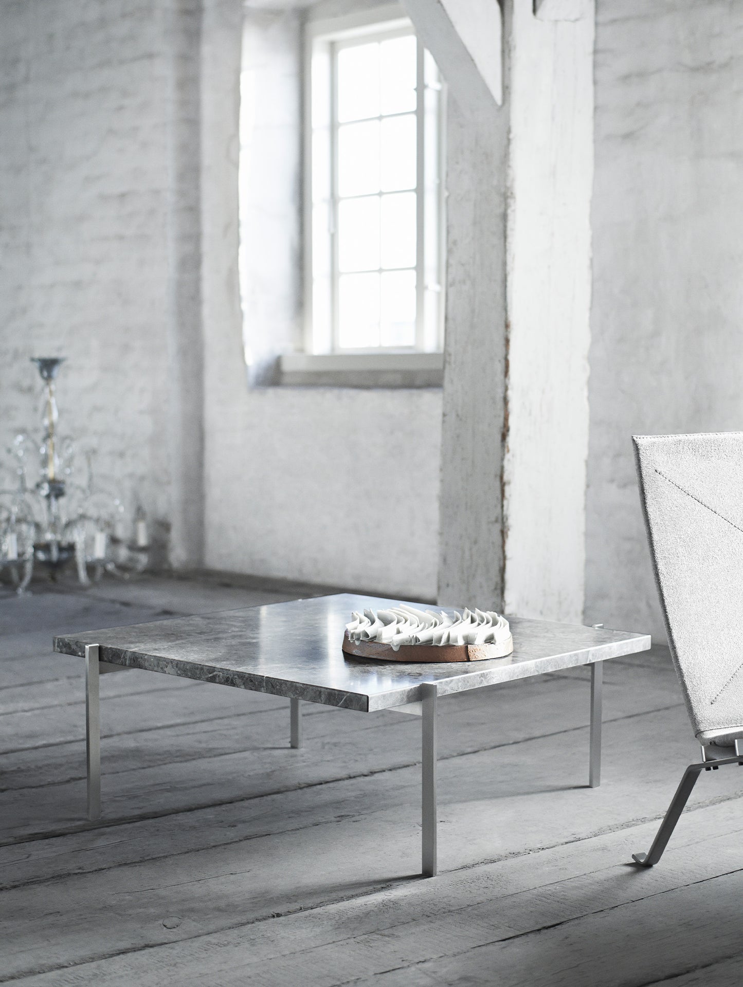 PK61 Coffee Table by Fritz Hansen