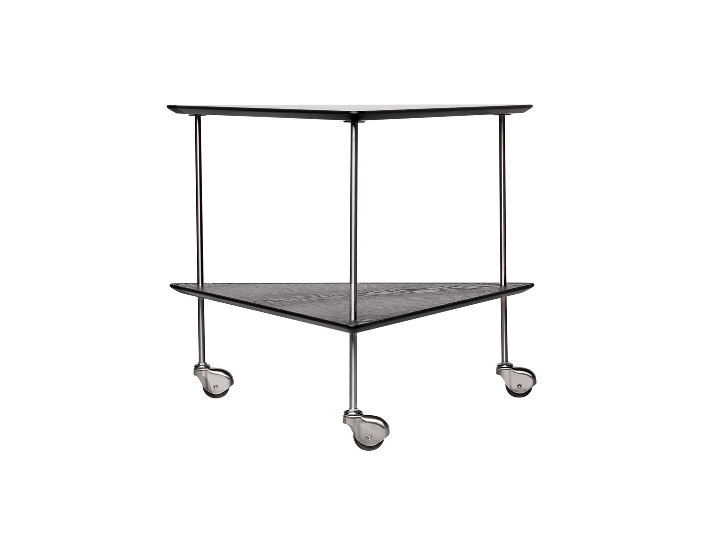 AJ Trolley by Fritz Hansen - Black Coloured Ash Veneer