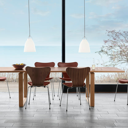 Caravaggio Pendant Light by Fritz Hansen - P2  / Opal Glass