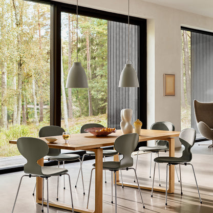 Caravaggio Pendant Light by Fritz Hansen - P2  / Matt Grey45 Aluminium