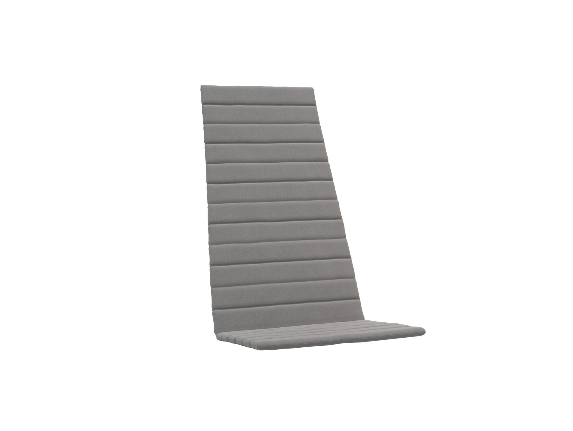 Between Lines Deck Chair Cushion by Fritz Hansen - Ash