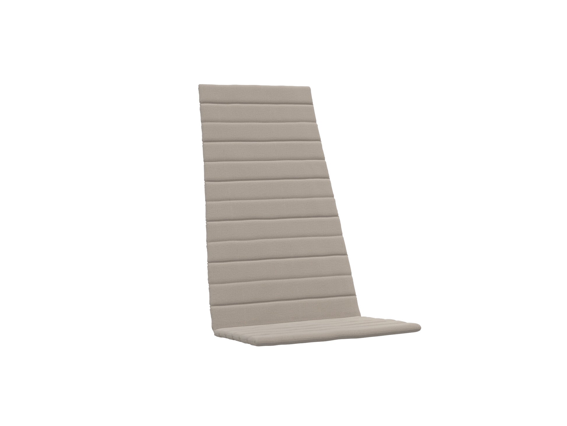 Between Lines Deck Chair Cushion by Fritz Hansen - Papyrus