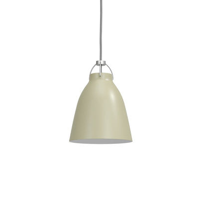 Caravaggio Pendant Light by Fritz Hansen - P1 / Matt Dusty Green Aluminium