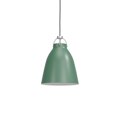 Caravaggio Pendant Light by Fritz Hansen - P1 / Matt Patina Green Aluminium