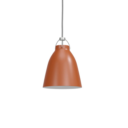 Caravaggio Pendant Light by Fritz Hansen - P1 / Matt Rusty Red Aluminium