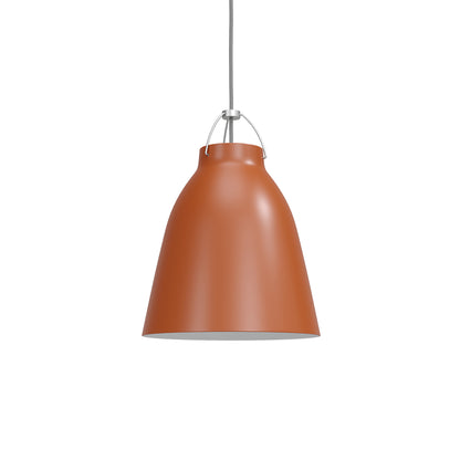 Caravaggio Pendant Light by Fritz Hansen - P2 / Matt Rusty Red Aluminium